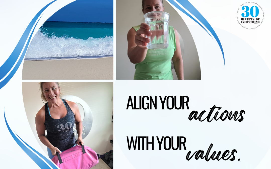Align Your Actions with Your Values