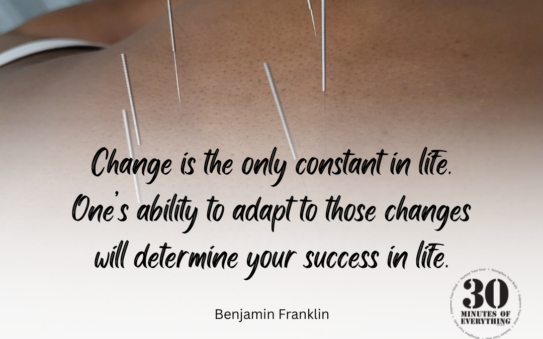 Change is Constant